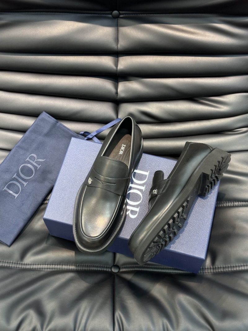 Christian Dior Leather Shoes